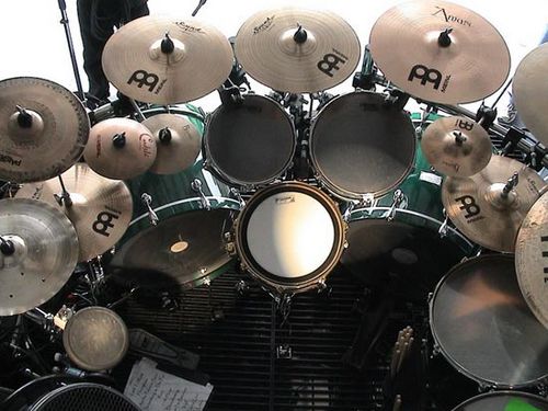 Product picture Death Metal Drum Kit 16 Pieces 