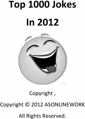 Product picture Top 1000 Jokes in 2012